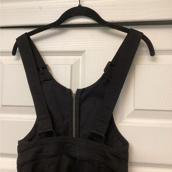 💥PRICE DROP💥 Denim Mini Overall Dress - Picture 5 of 7